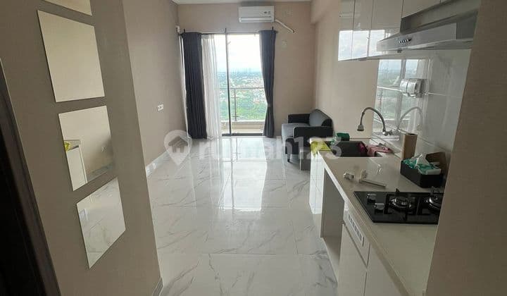 Jual Apt Skyhouse Bsd Sebrang Aeon Mall, Type 2 Bdr, Semi Furnish