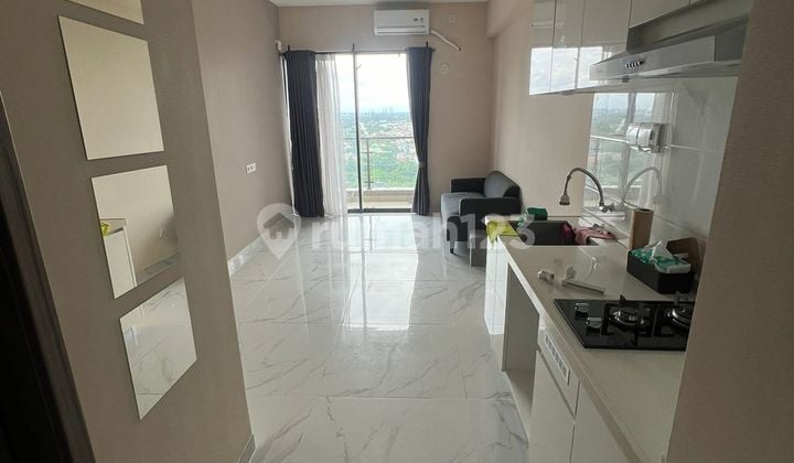 For Sale Skyhouse BSD Apartment Opposite Aeon Mall, 2BR Type, Semi-Furnished