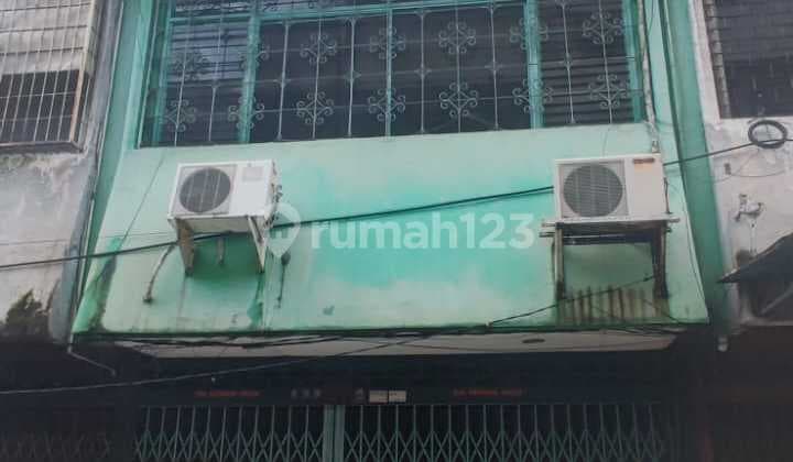 Dijual Murah Dibawah Harga NJOP, Ruko 3 Lantai di Jl. Gunung Sahari Iv Dalam, Jakarta Pusat