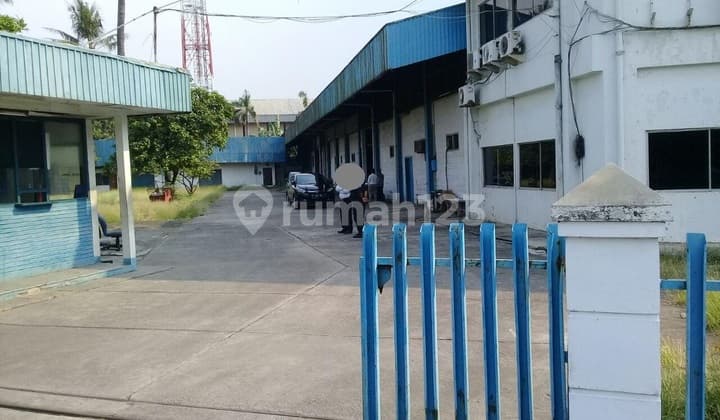 Dijual Gudang di Lokasi Strategis Kawasan Industri Pulo Gadung, Jakarta Timur
