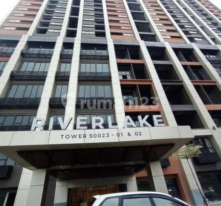 Dijual Apartment Meikarta District 1 Cikarang, Tower Riverlake, Ls: 47 M², 2 Bdr