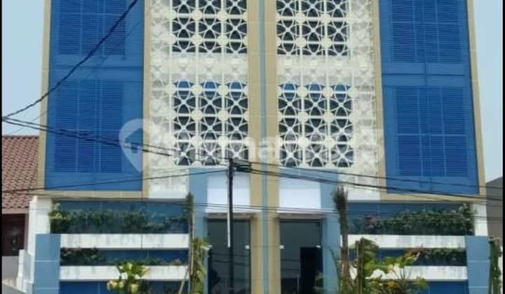 4-Story Building + Basement & Rooftop on Jl. Kemang Pratama Raya, Bekasi
