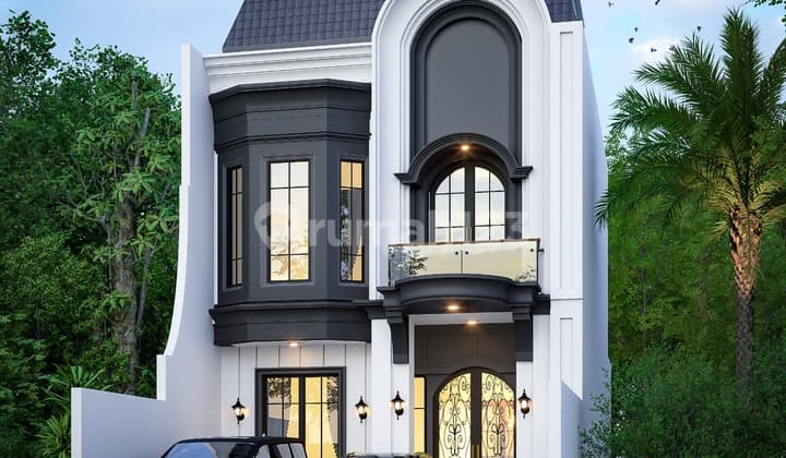 Brand New, Rumah di Jl. Manggis, Jagakarsa, Jakarta Selatan