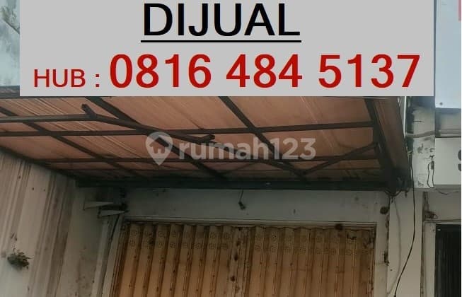 DIJUAL RUKO 2 LANTAI DI JL. ARIF MARGONO, KASIN, KLOJEN, MALANG, JAWA TIMUR