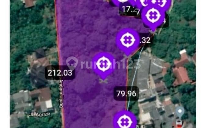 Tanah Residential, Luas: 1,3 Ha di Andara, Cinere, Depok