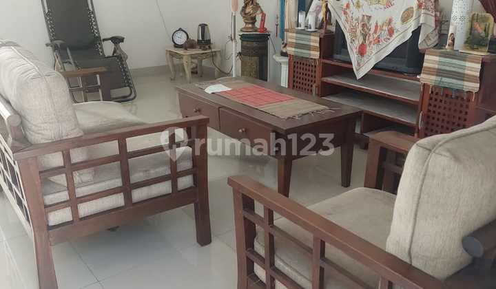 Rumah 1 Lantai di Komplek Taman Aries Blok. E2, Meruya, Jakbar