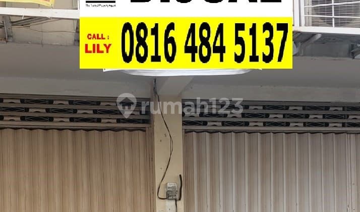 Ruko Gandeng 2 unit, Komplek Ruko Mega Galaxy, Jl. Kertajaya Indah Timur, Sukolilo, Surabaya