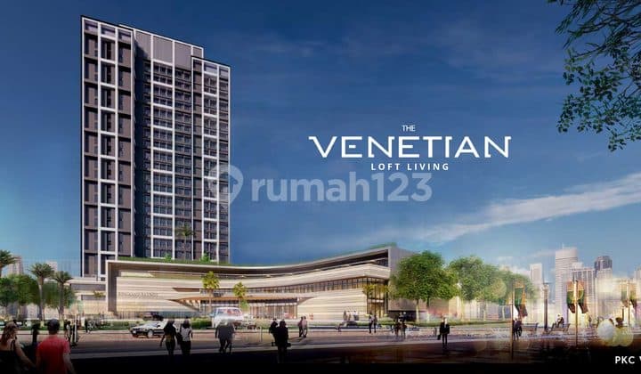 DIJUAL Apartemen The Venetian Kingland Avenue Alam Sutera, 47 m2, 1 Bdr Serpong, Tangerang