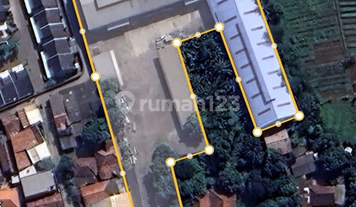 FOR SALE WAREHOUSE ON JL. DIKLAT PEMDA, SUKABAKTI, CURUG, TANGERANG, BANTEN