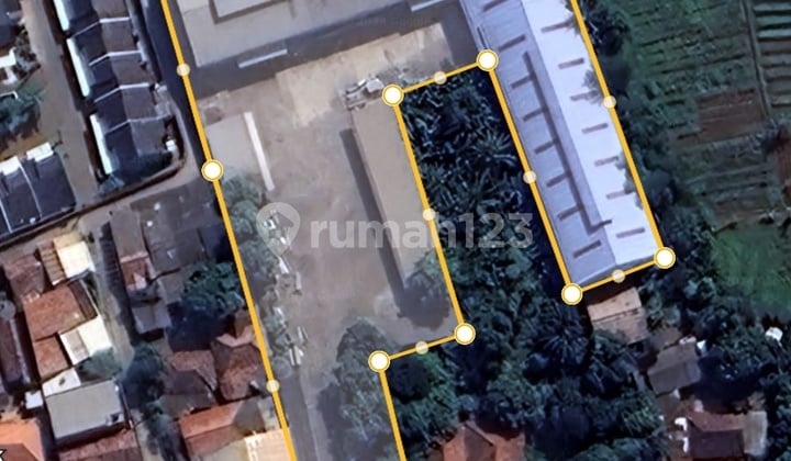 JUAL GUDANG DI JL. DIKLAT PEMDA, SUKABAKTI, CURUG, TANGERANG, BANTEN
