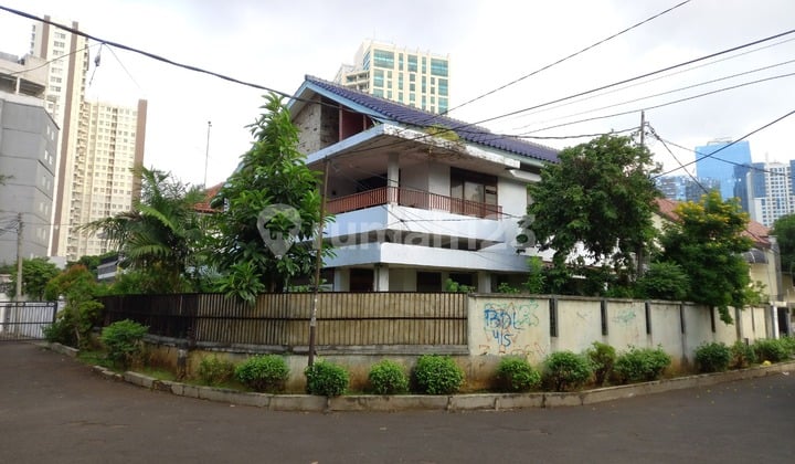 Dijual Murah Rp. 18,7 Juta/M², Rumah/Tanah, Lokasi Strategis Jl. Dr. Saharjo, Kop. Bank Indonesia/ Komp. Perumahan Akabri, Tebet