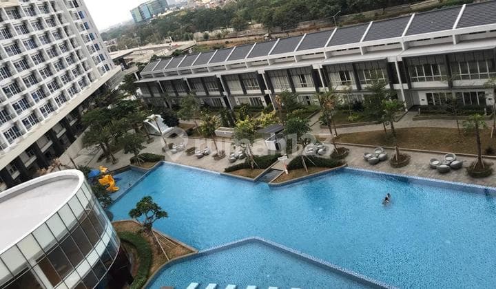 FOR SALE READY-TO-OCCUPY STUDIO APARTMENT, FULLY FURNISHED AT PURI MANSION, PURI INDAH, WEST JAKARTA
