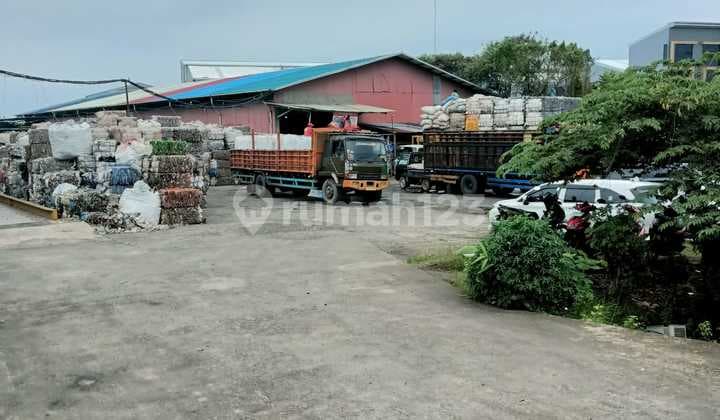 Dijual Tanah Depan Oppo Factory Eks Gudang Plastik Ls.5755m, Shm, Jl. Raya Karet Kotabumi, Tangerang