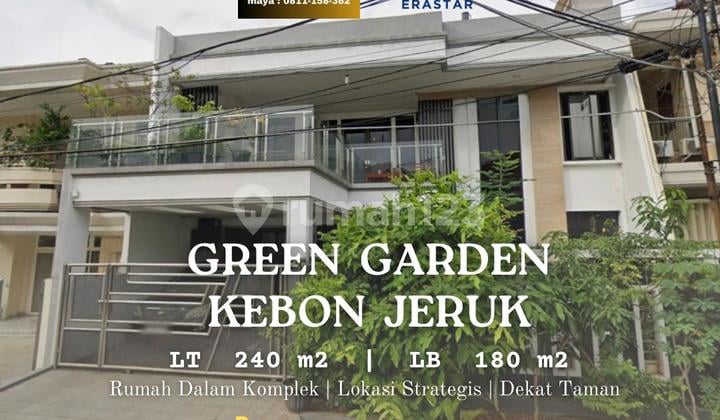 Rumah Bagus Green Garden Kedoya Utara Kebon Jeruk Jakarta Barat