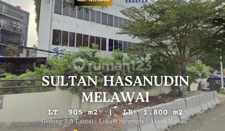 Gedung Jalan Utama Melawai Blok M Jakarta Selatan