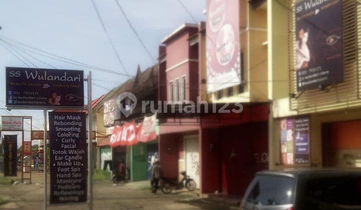 Ruko Komersial Pinggir Jalan Besar Ramai Akses Cinere Limo Pondok Cabe