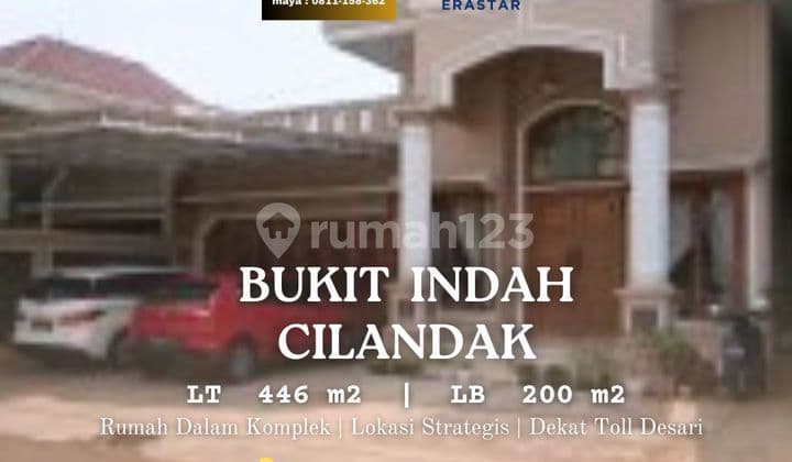 Dijual Rumah Cilandak Area Nyaman Komplek Di Jakarta Selatan