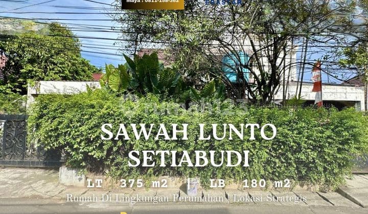 For Sale Cheapest House Setiabudi South Jakarta