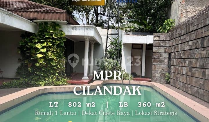 Rumah Cipete Fatmawati Antasari Dalam Komplek Akses dan Lokasi Strategis Jakarta Selatan