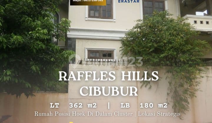 Rumah Murah Bukit Rafflesia Hills Tapos Depok