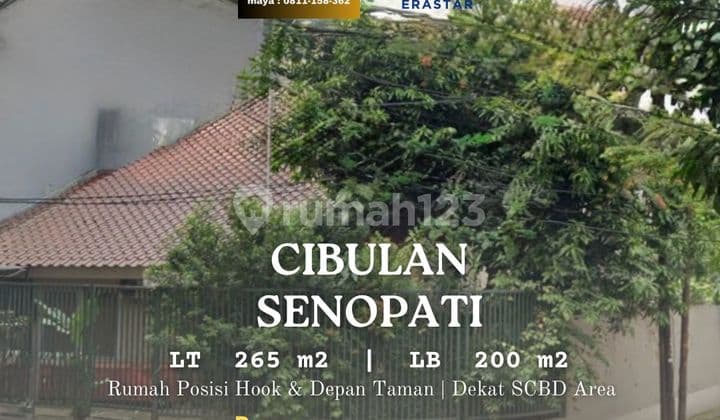 Rumah Tengah Kota di Scbd Senopati Kebayoran Baru Jakarta Selatan