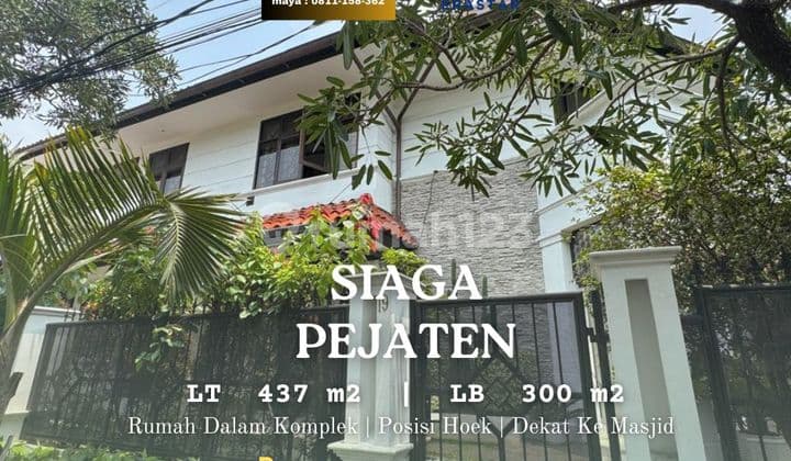 Dijual Rumah Lokasi Nyaman Komplek Jakarta Selatan