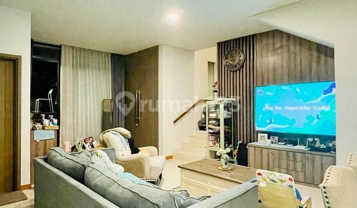 Dijual Rumah Full Furnished di Bsd Green Wich
