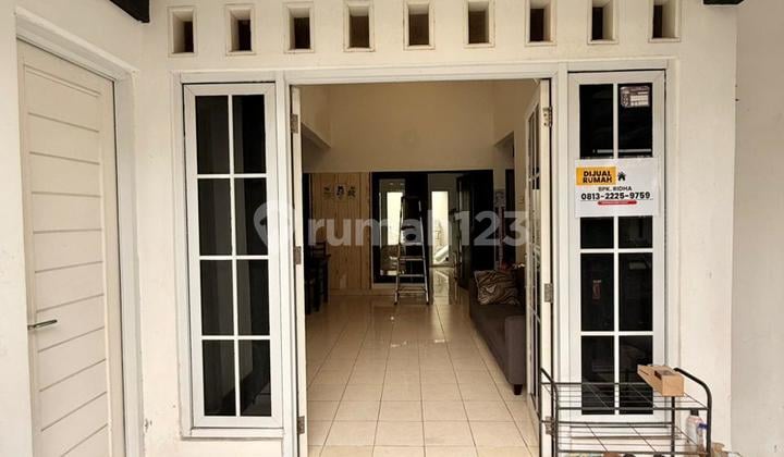 Dijual Rumah Semi Furnished Siap Huni di Graha Raya Bintaro