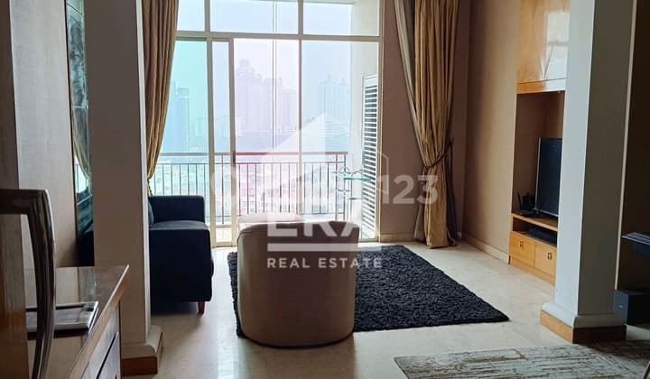 Dijual Apartemen Senayan Residence Selangkah ke Senayan City