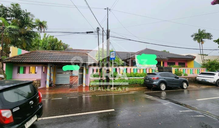 Dijual Rumah Ex Sekolah di Jalan Bdn Cilandak