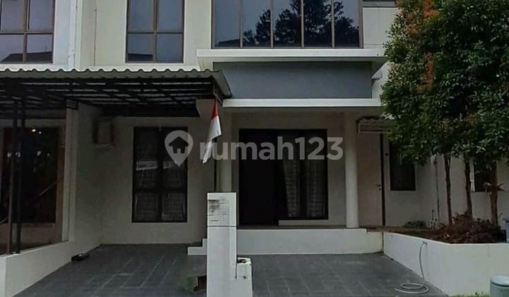 Dijual Rumah Siap Huni di Discovery Residence Bintaro Jaya