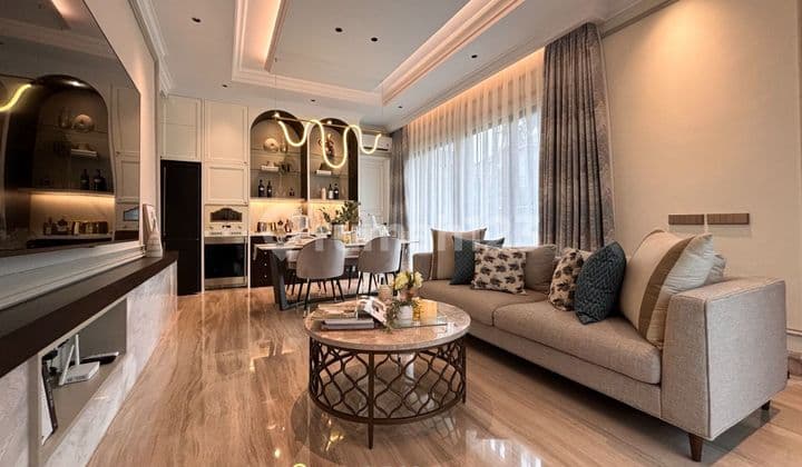 Dijual Brand New House di Discovery Residence Full Furnished