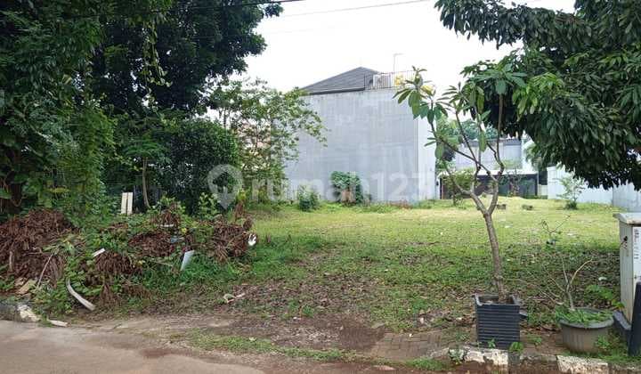 Jual Cepat Kavling Hoek Bentuk Sempurna Di Menteng Bintaro