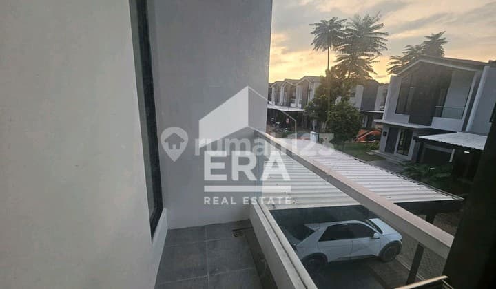 Disewakan Rumah Cluster di Graha Raya - Bintaro
