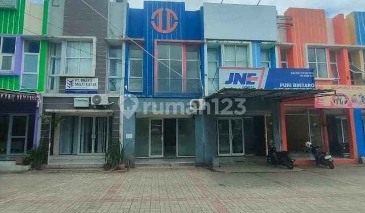 Dijual Ruko Puri Bintaro Indah Lokasi Pinggir Jalan Raya