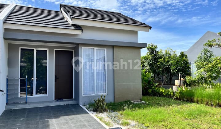 Dijual Rumah Sudut di Graha Raya Bintaro