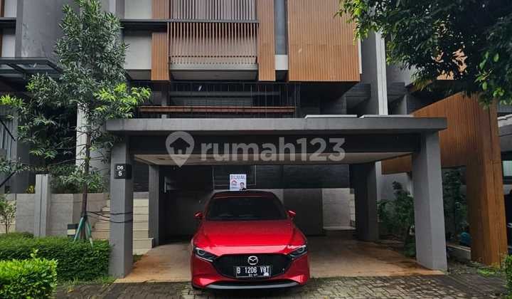 Dijual Rumah Siap Huni di Caleus BSD City