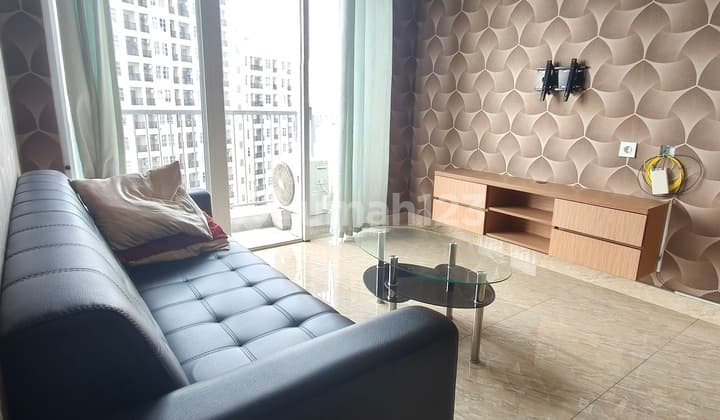 Termasuk Ipl-Tower Magnolia-2 Kamar-Lantai Rendah Harga Termasuk IPL