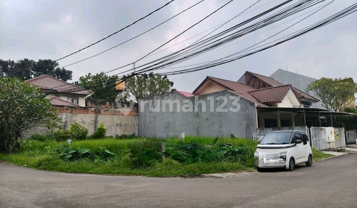 Corner Lot Near the Road Near Pasmod BSD and BSD Toll Road