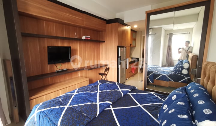 Metro Park Residence Studio Furnished LT Rendah
