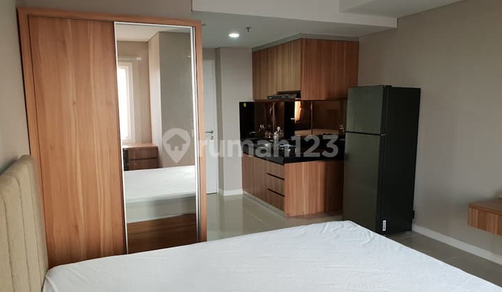 Metro Park Residence Studio Besar 30M2 Furnished