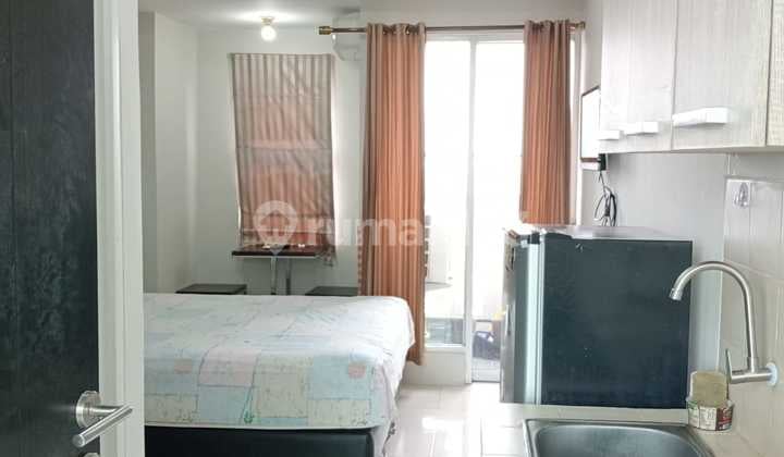 Belmont Residence Studio Furnished Corner 12th Floor