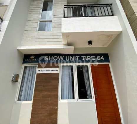 Rumah 2 Lantai Cukup Bayar 5juta Saja Langsung Akad