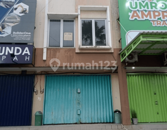 Dijual 1 Unit Ruko Lokasi Holywood, Greenwood, Tanah Baru Residence