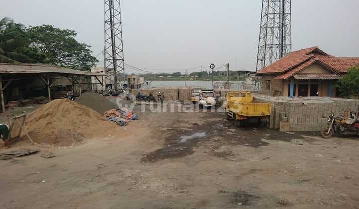 Di jual tanah lt 1848 M2 M Toha Tangerang