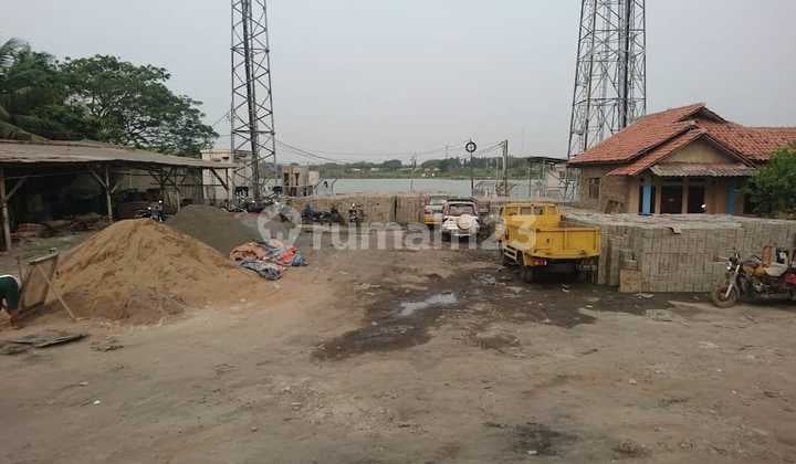 Di jual tanah lt 1848 M2 M Toha Tangerang