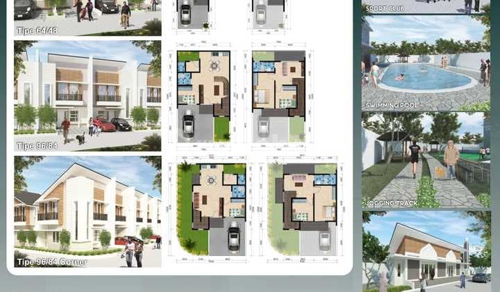 Di Jual Rumah Mewah 2Lantai Di Perbatasan Tangerang Dan Jakarta selatan