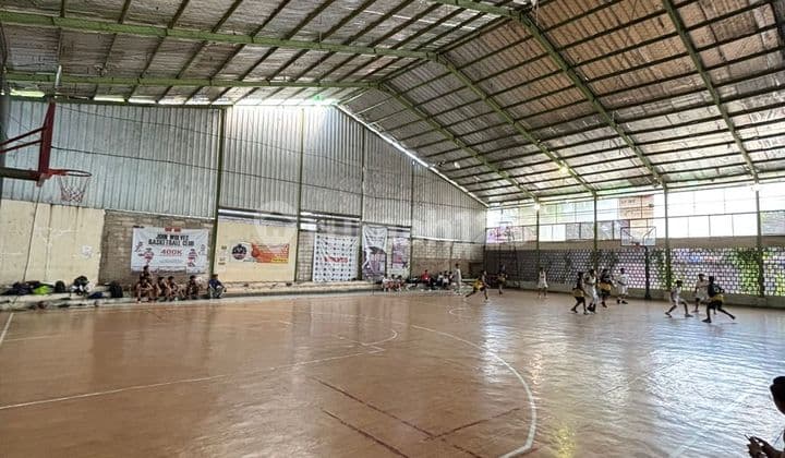 Dijual Tanah dan Bangunan Eks Lapangan Futsal di Jalan Raya Ciangsana Gunung Putri - Bogor
