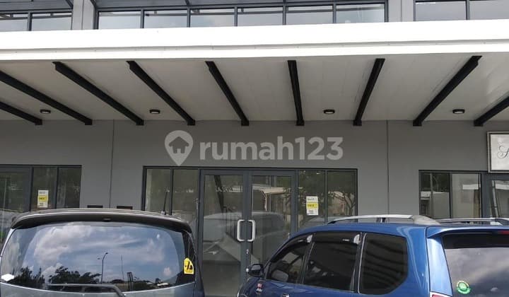 Dijual Ruko di Fresh Market Emerald Bintaro