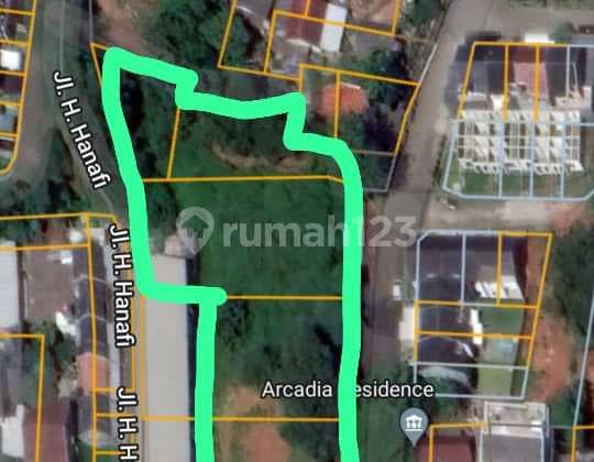 Dijual Lahan Lokasi Jalan Kademangan, Setu, Tangerang Selatan
